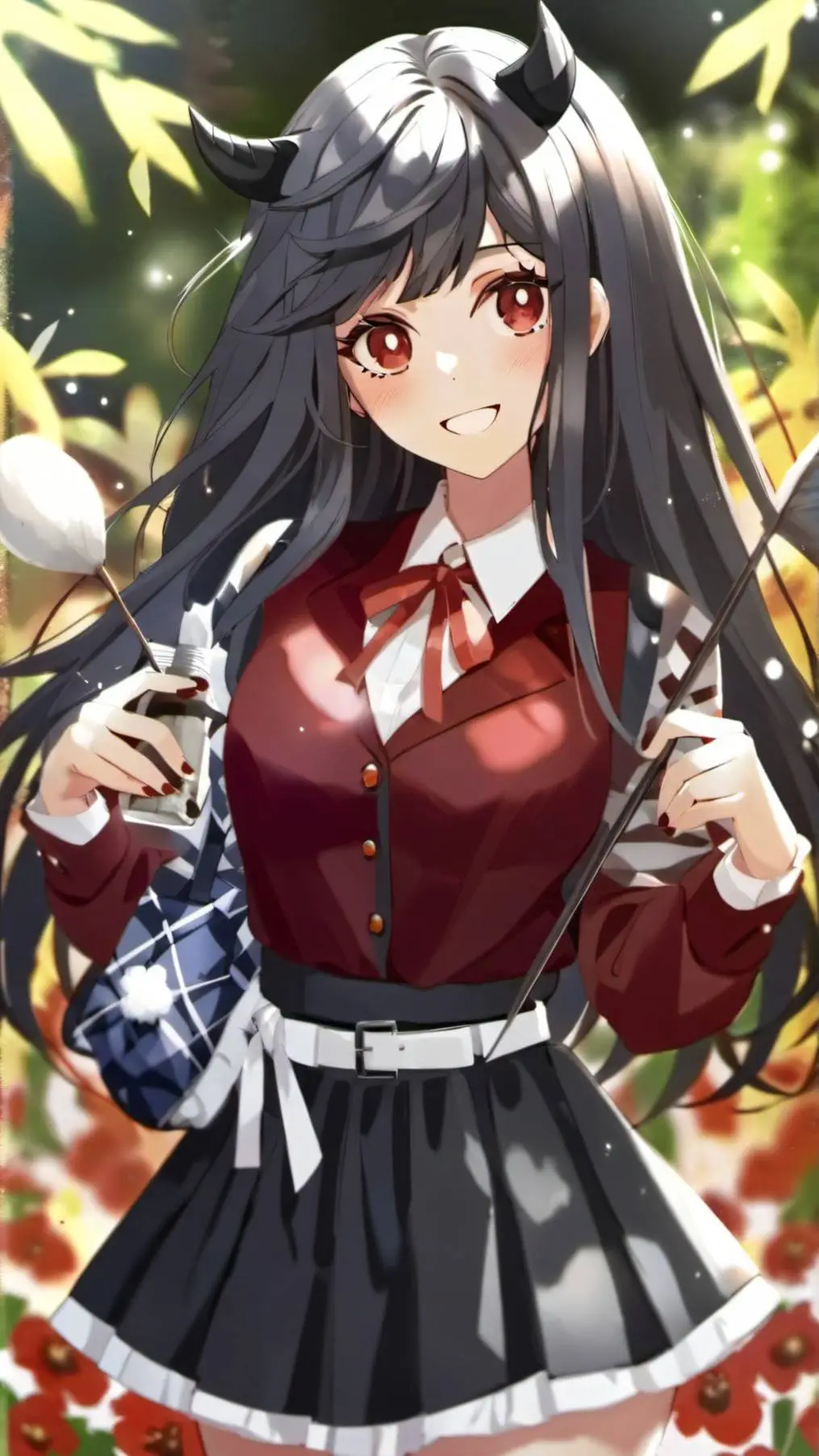 ai character: ana background