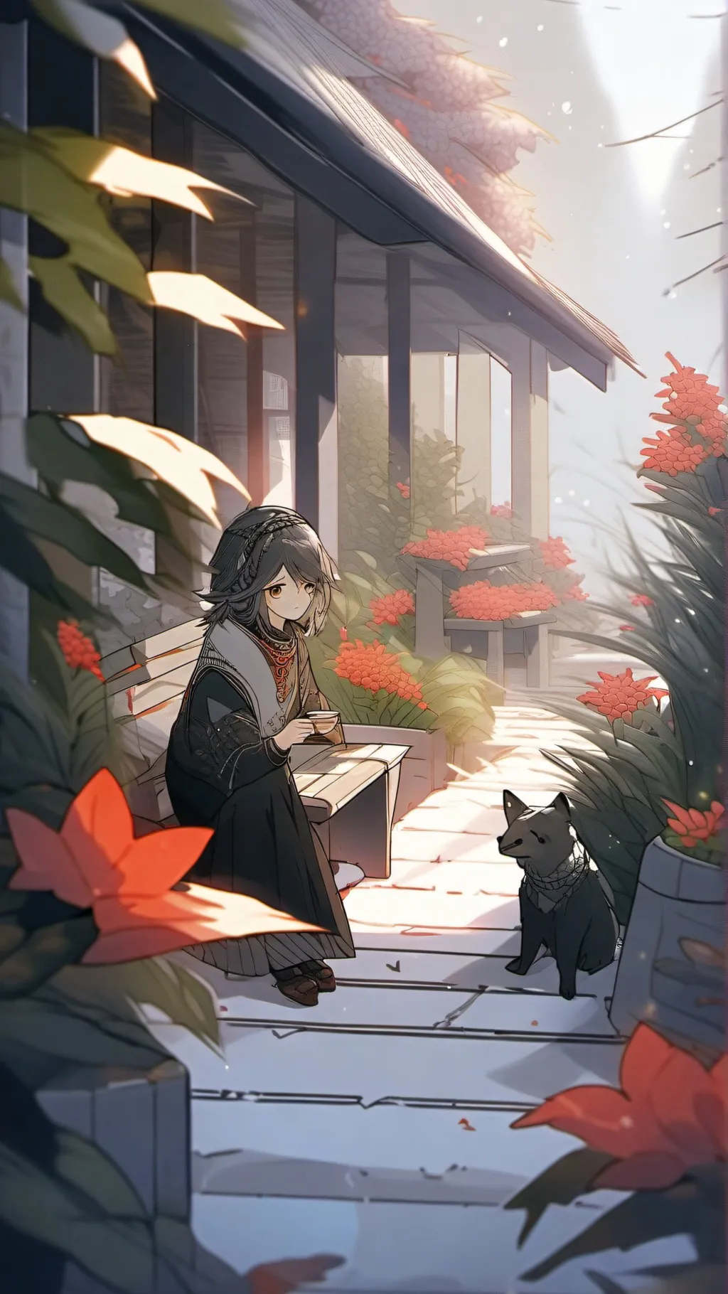 ai character: Just chat background