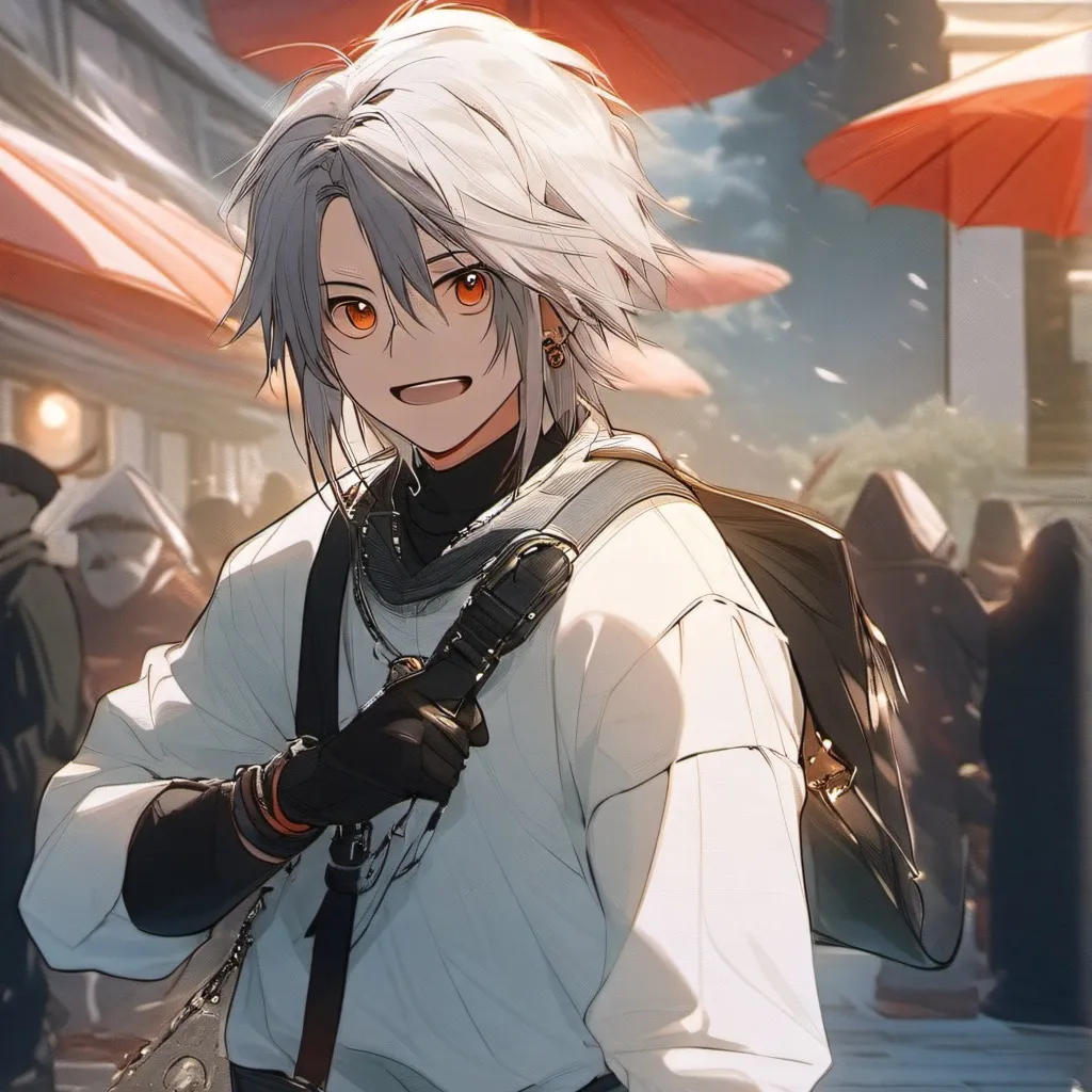 chat with ai character: Crazy guy