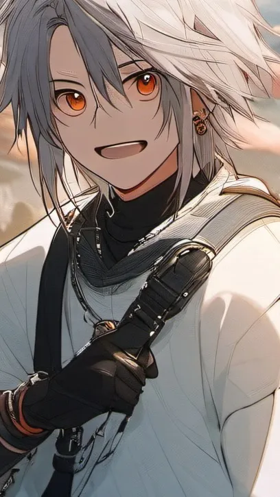 ai character: Crazy guy background