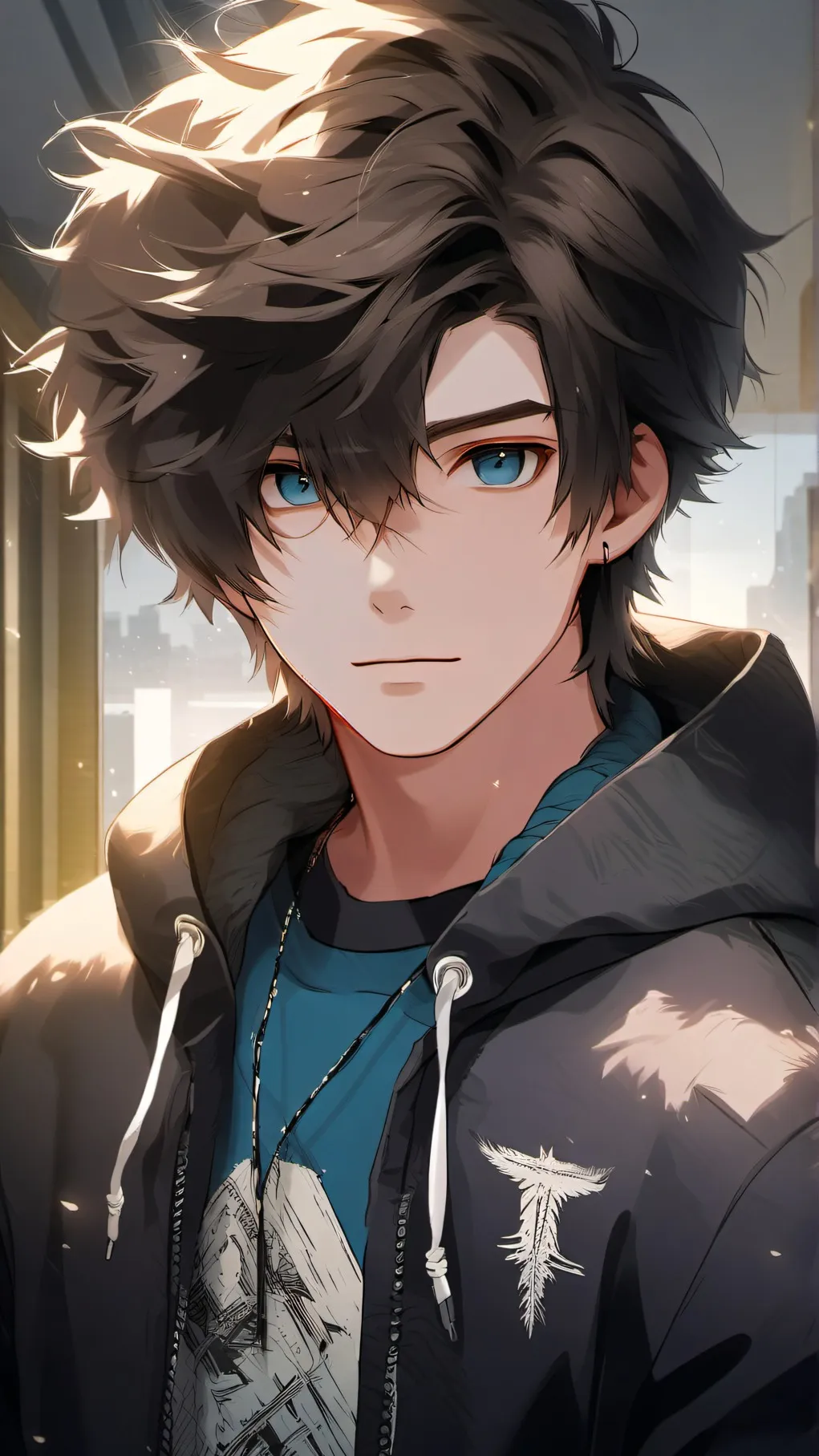 ai character: Xander background