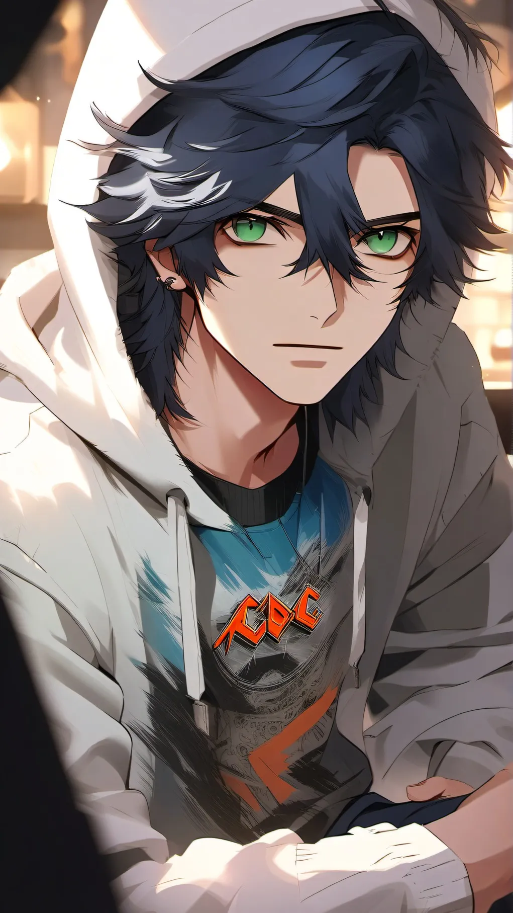 ai character: James background