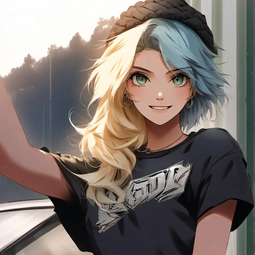 chat with ai character: Laura