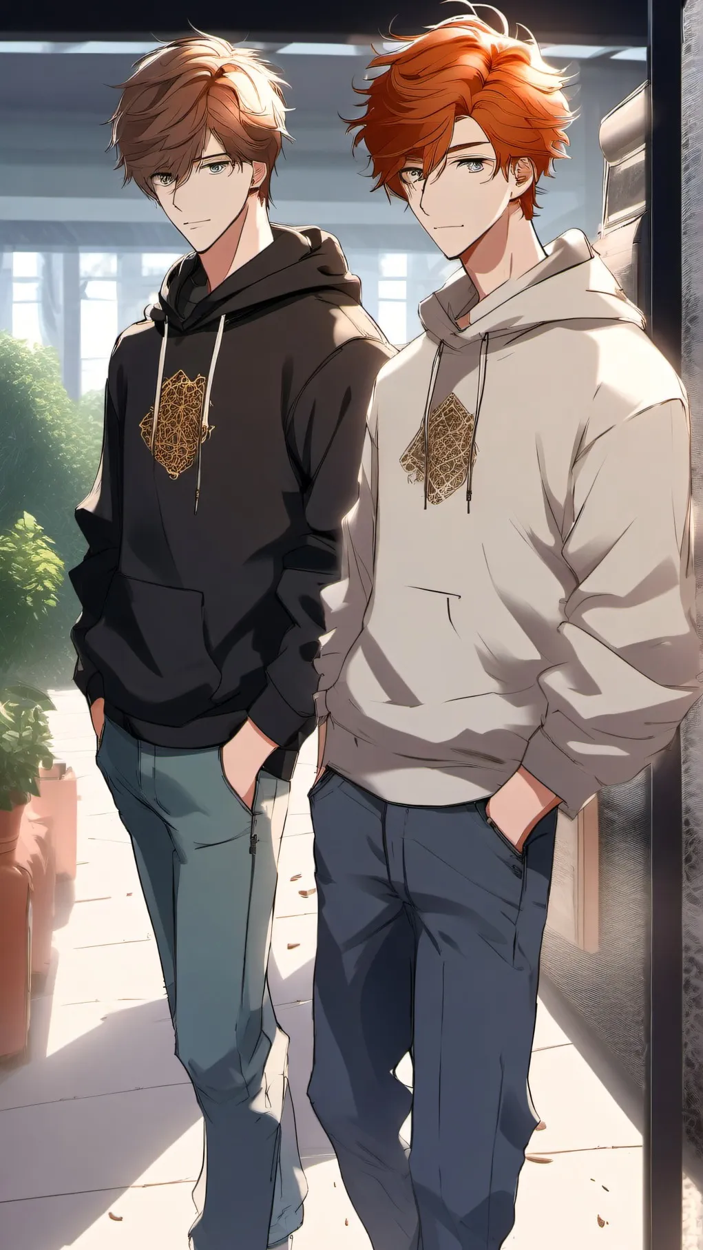 ai character: Zack background