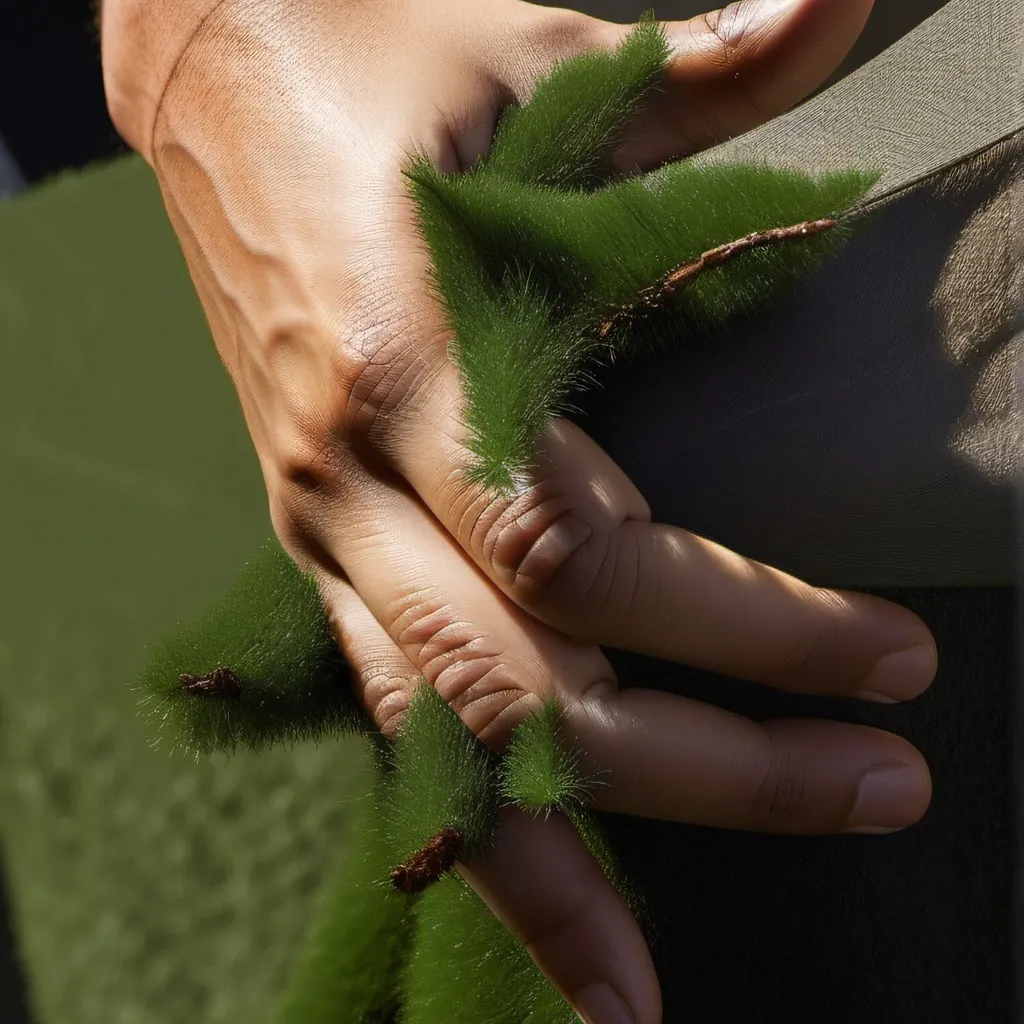 chat with ai character: Hand Team