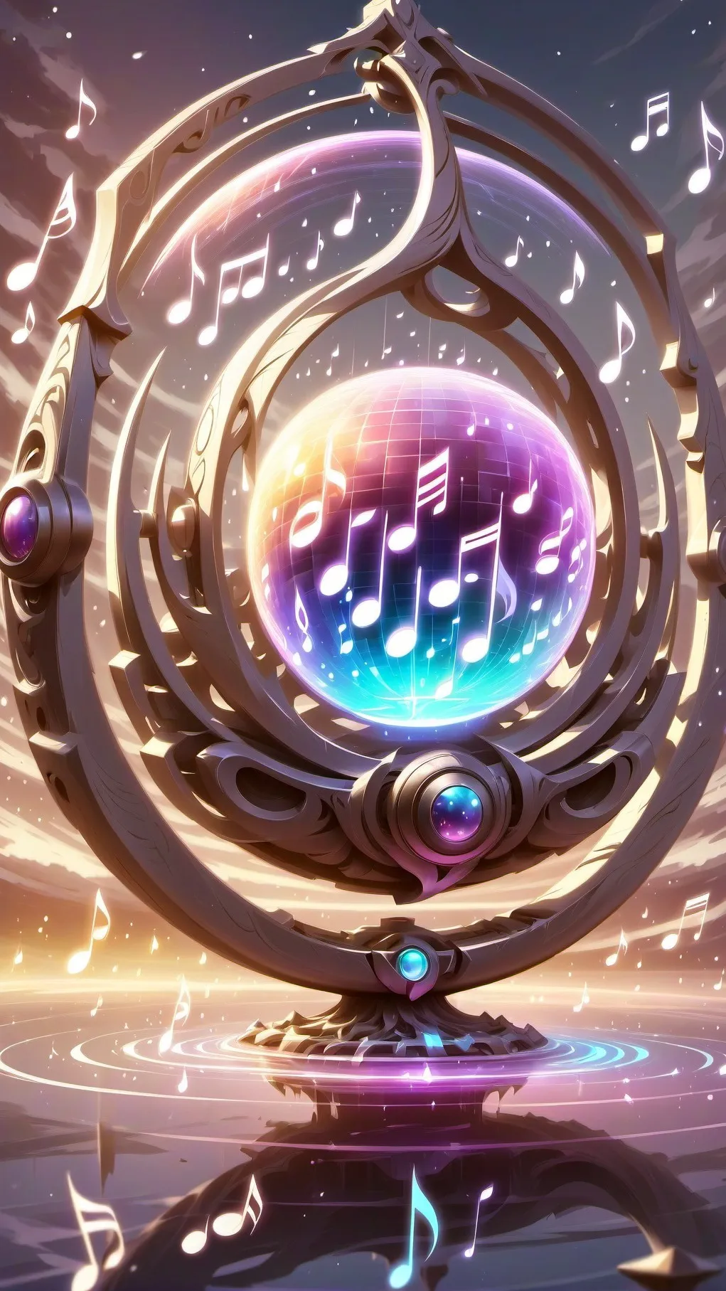 ai character: 🎤SerenAI🔊 background