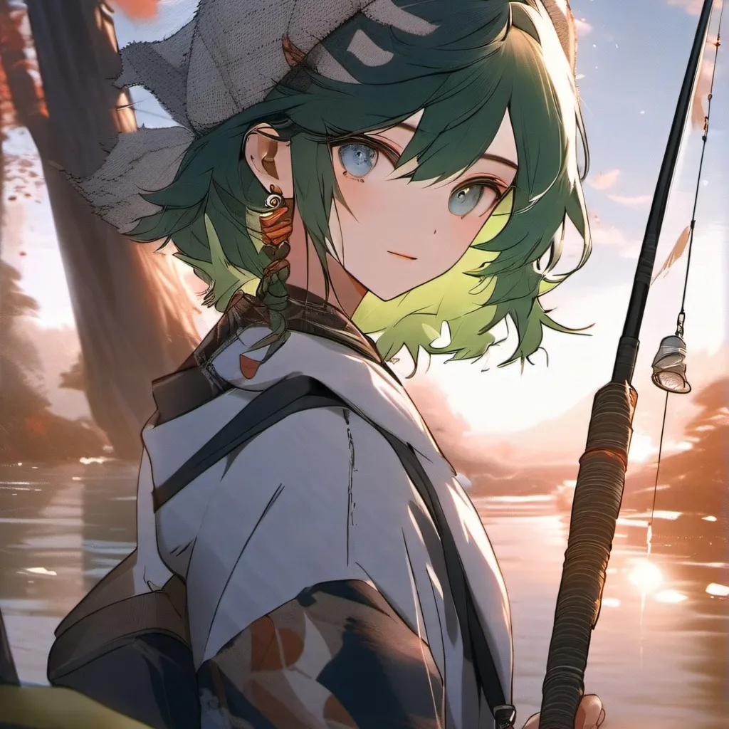 chat with ai character: phoenix