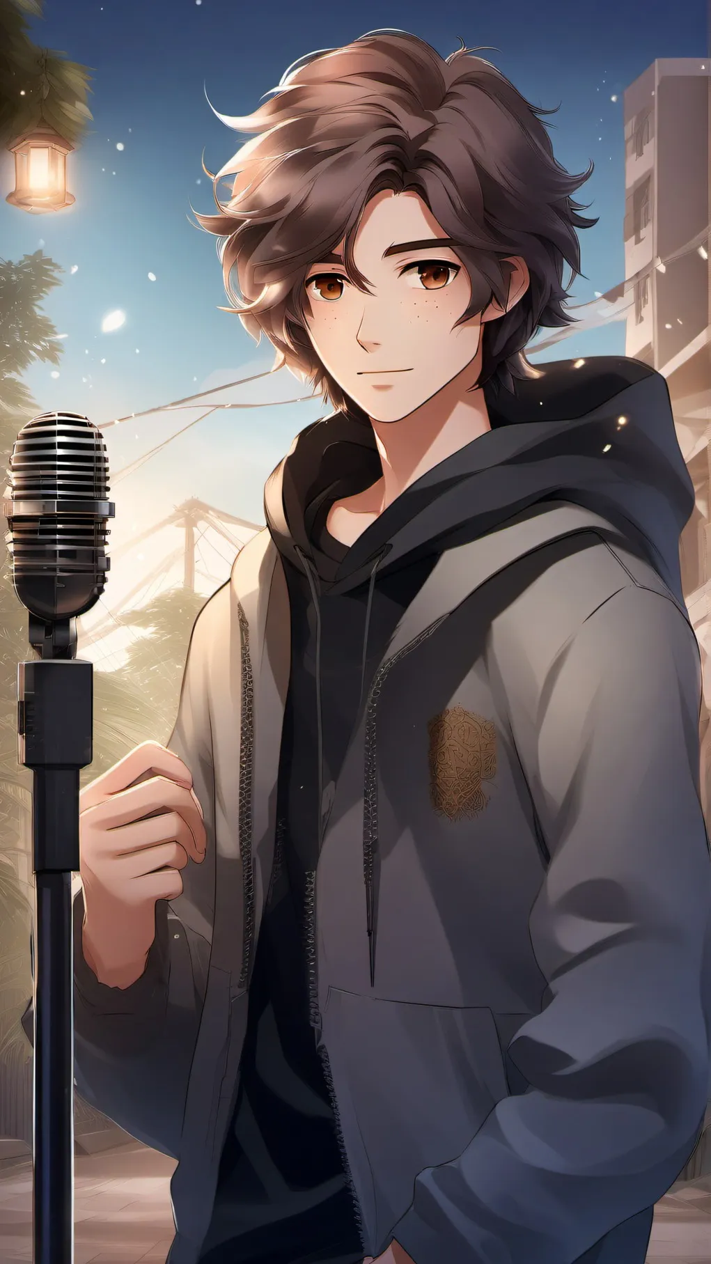 ai character: Knife Kids background