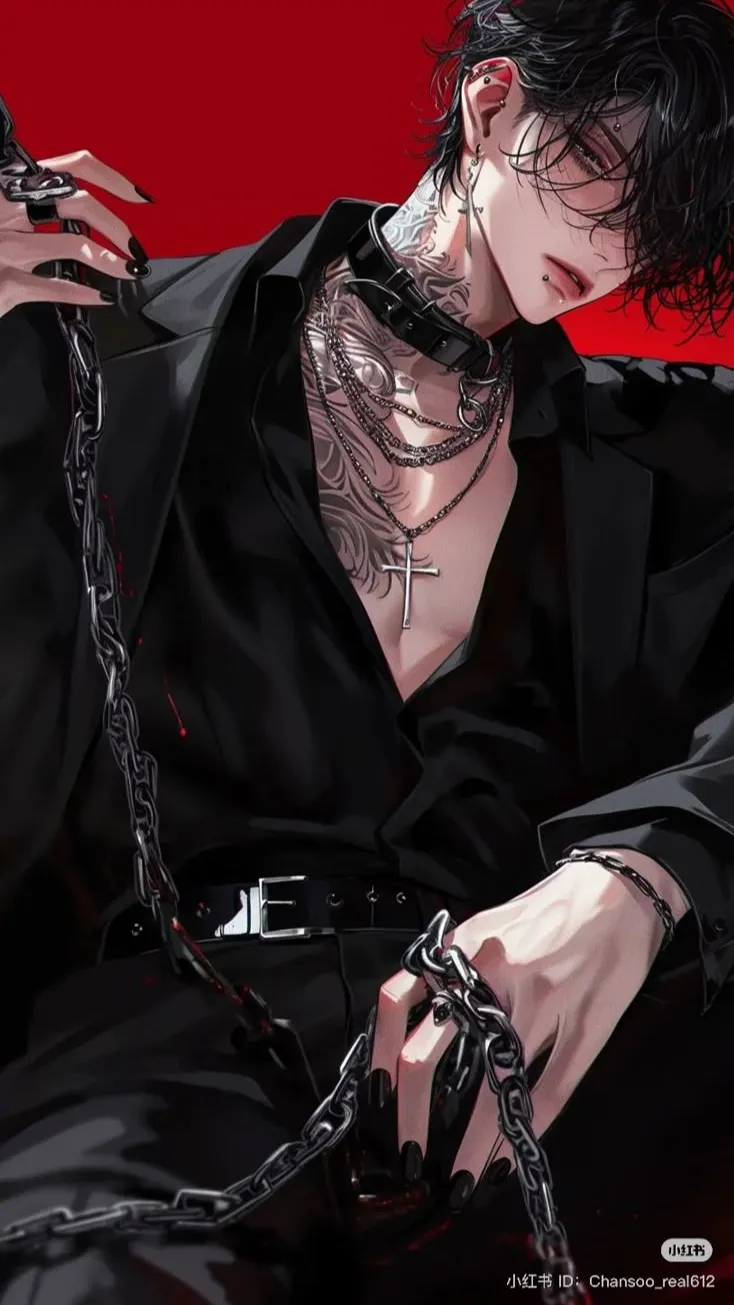 ai character: Vampire King background