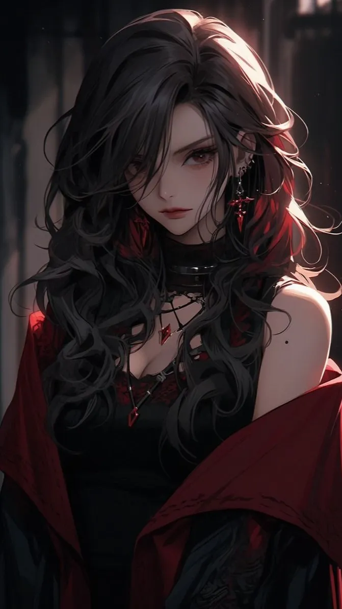 ai character: Vampire Queen background