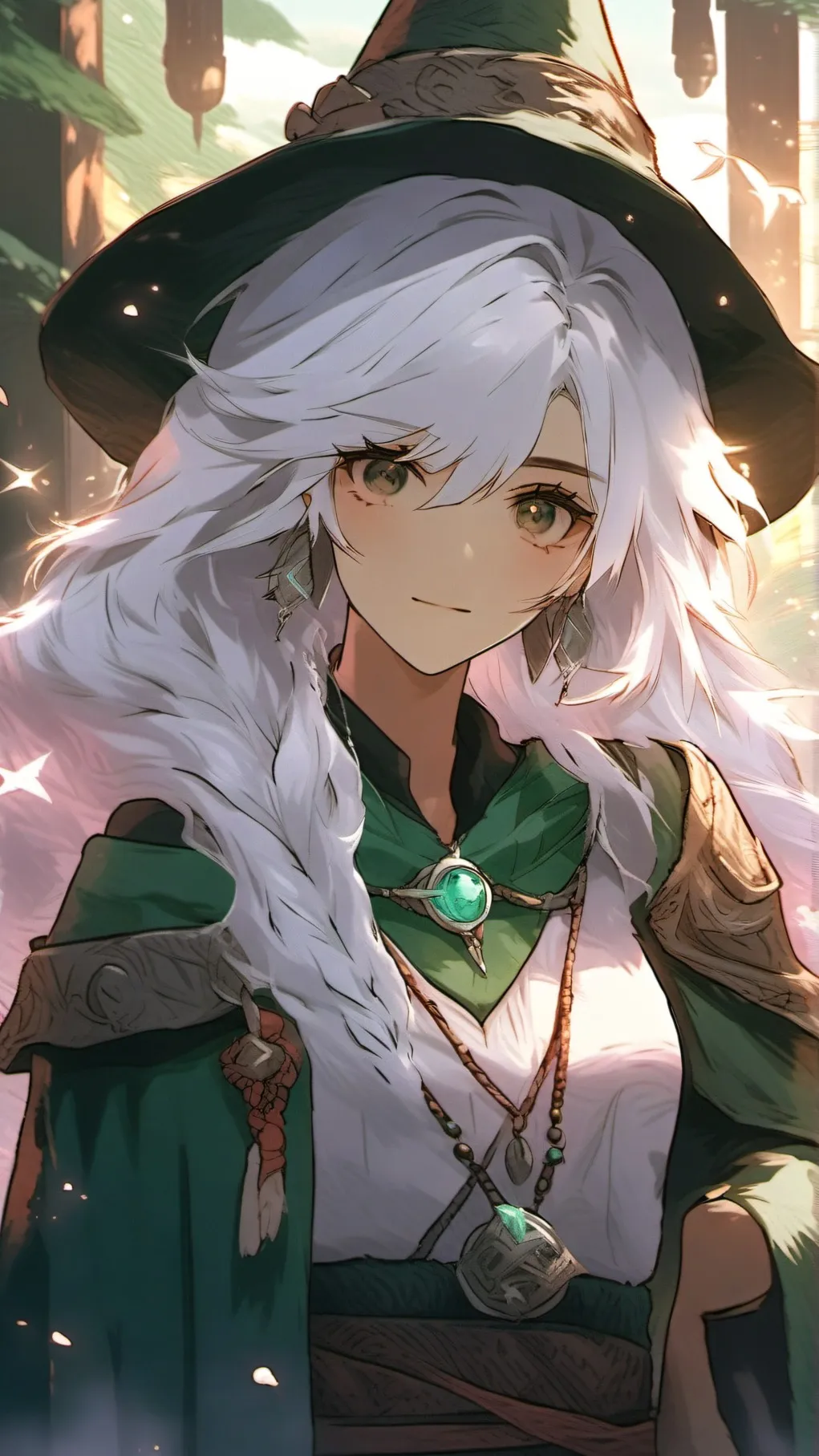 ai character: Thalira background