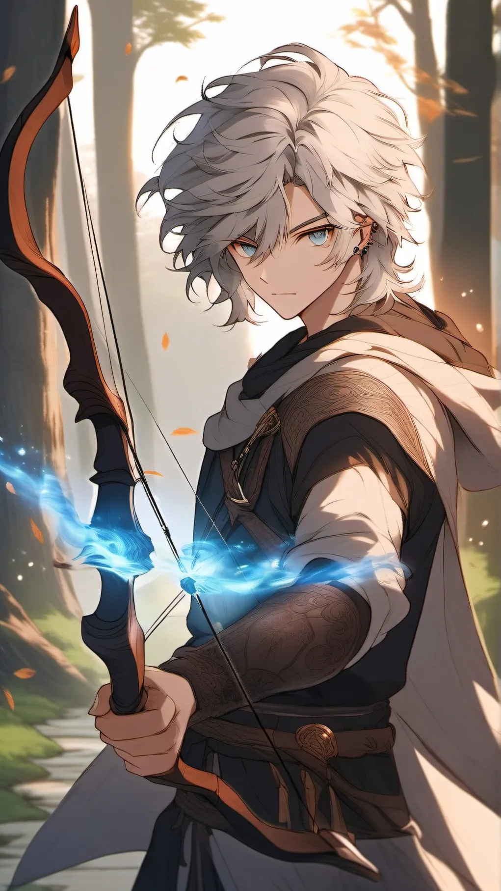 ai character: Rowan background