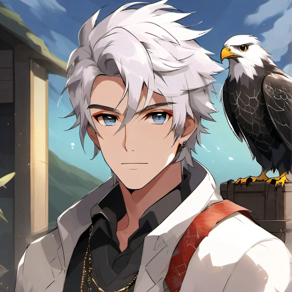 chat with ai character: Falcon