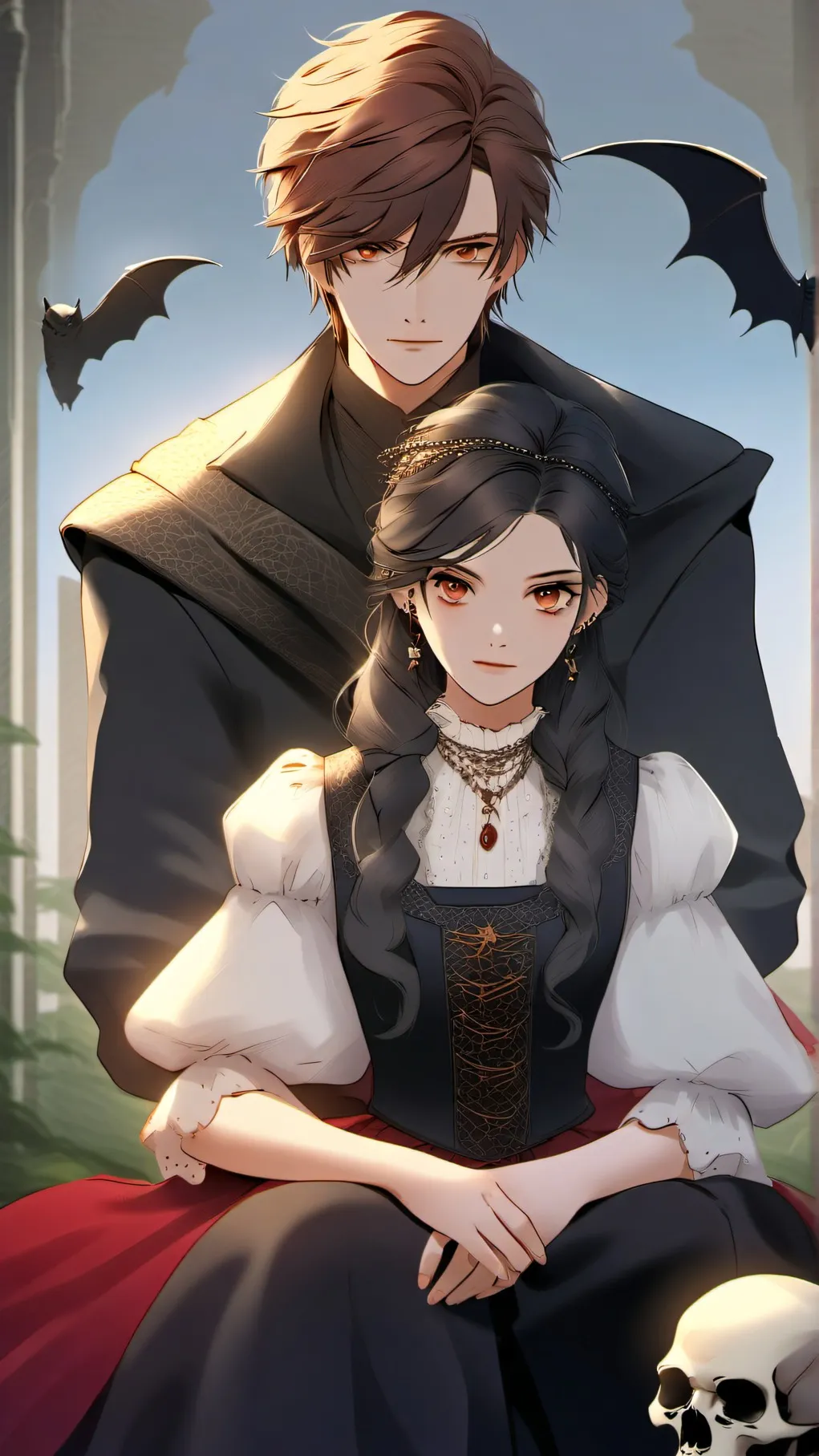 ai character: Claudia Hyde background