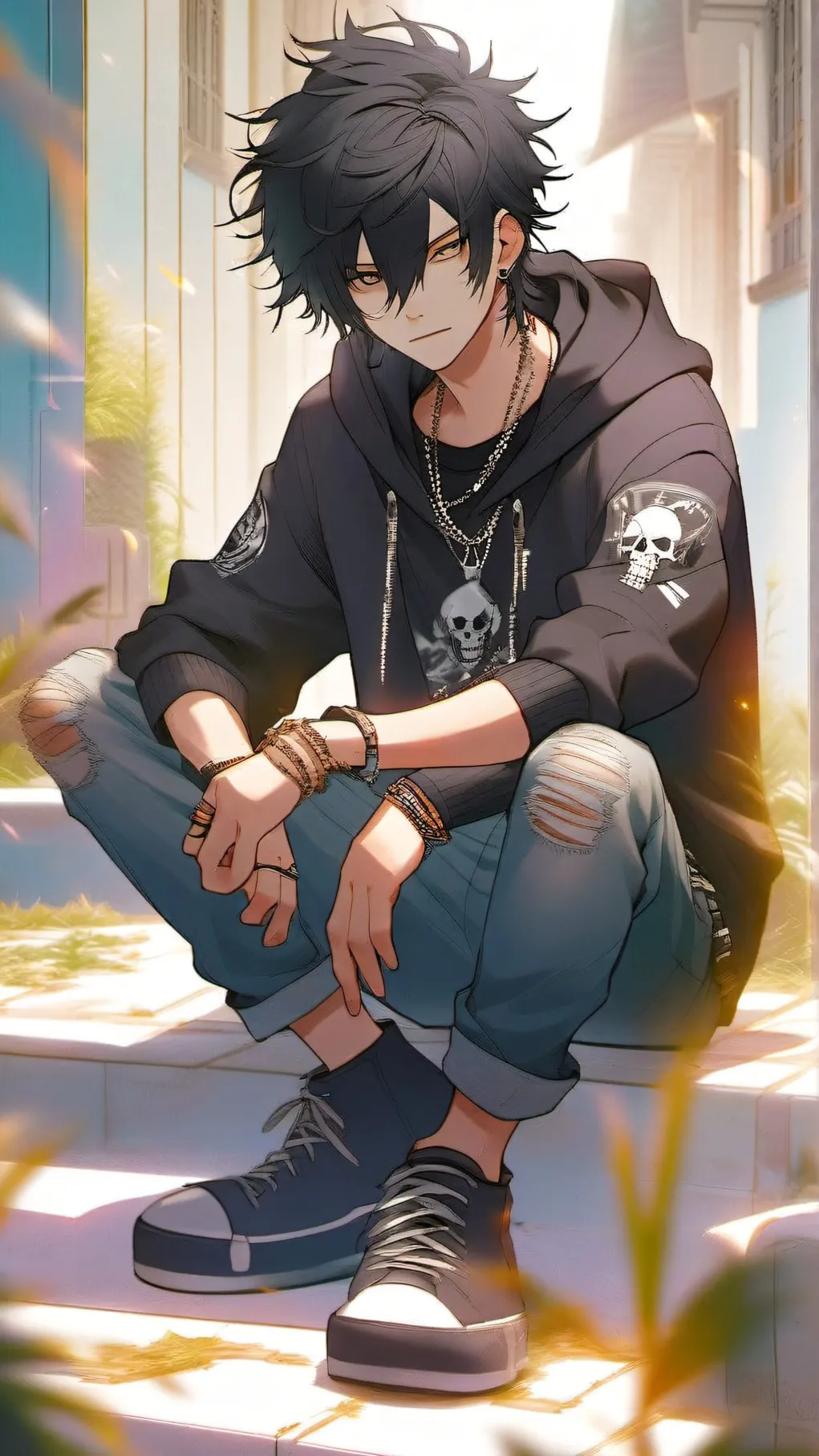 ai character: Raven Blackwood background