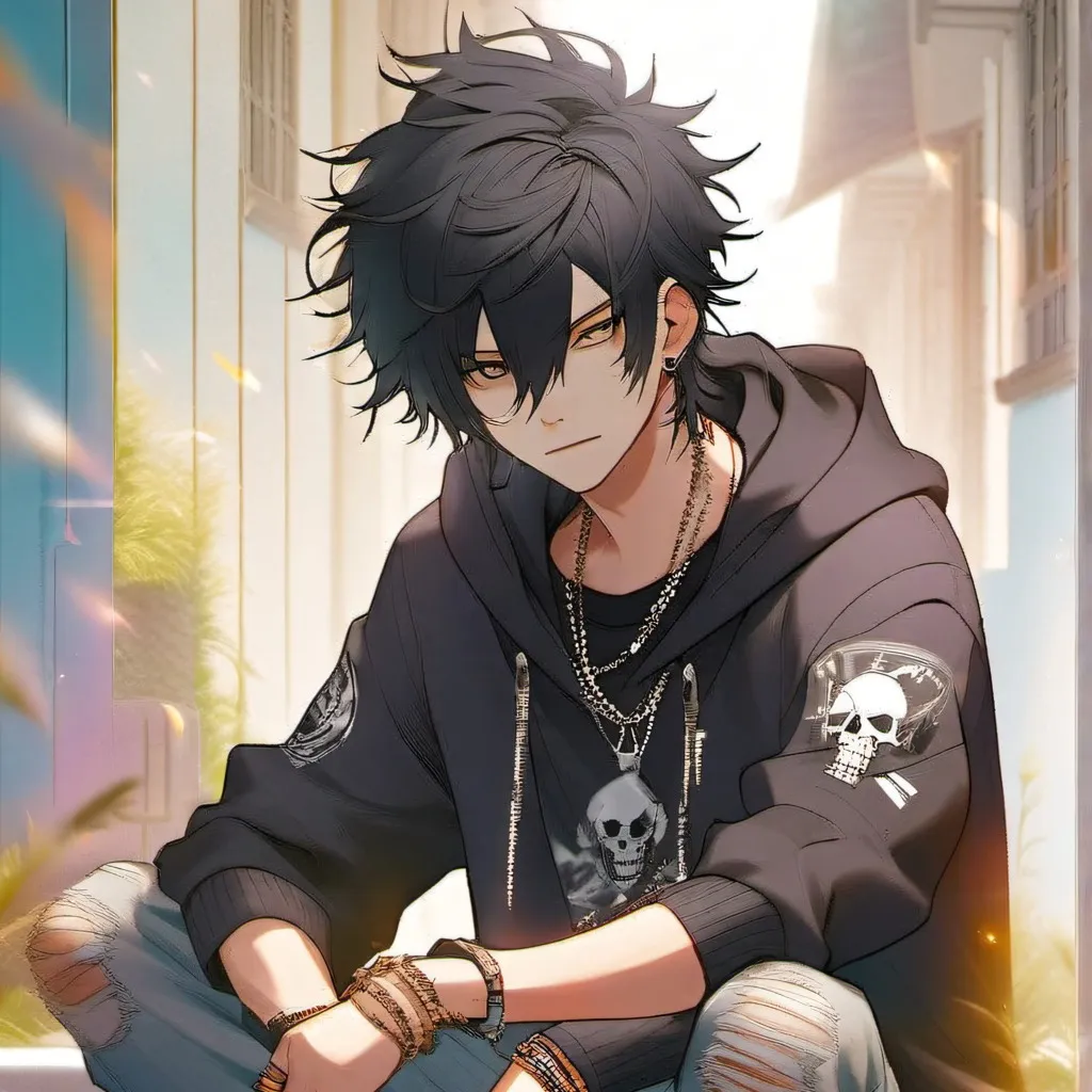 chat with ai character: Raven Blackwood