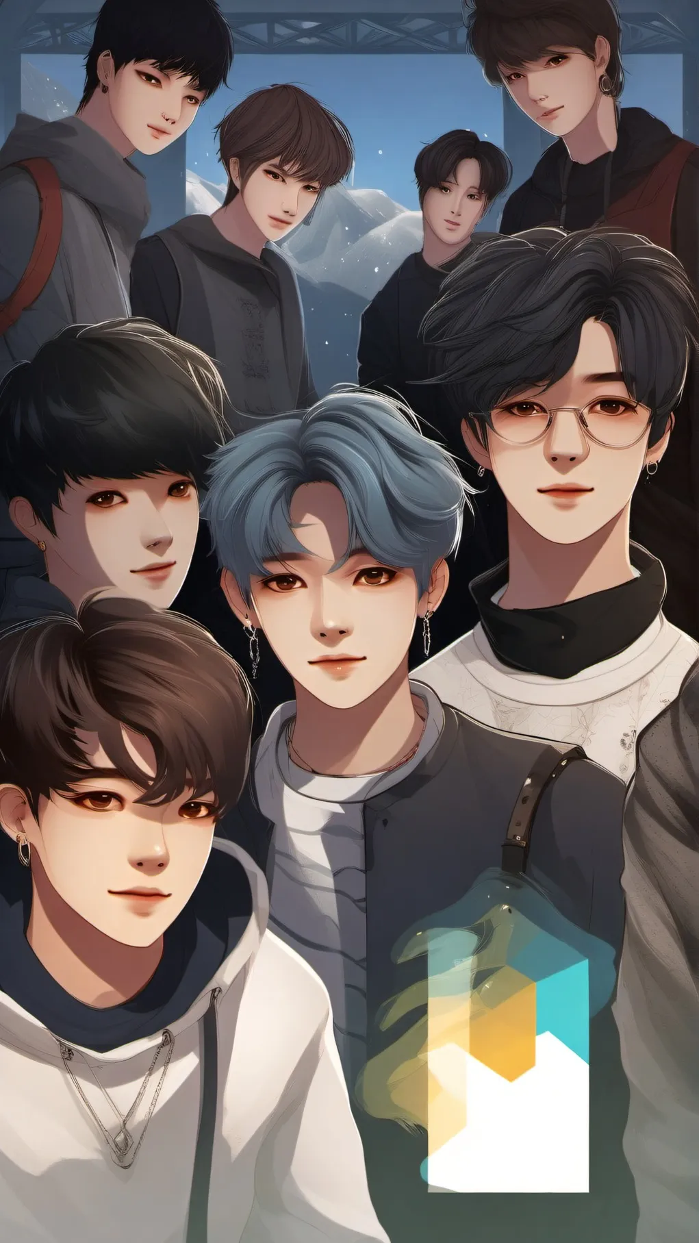 ai character: Straykids background