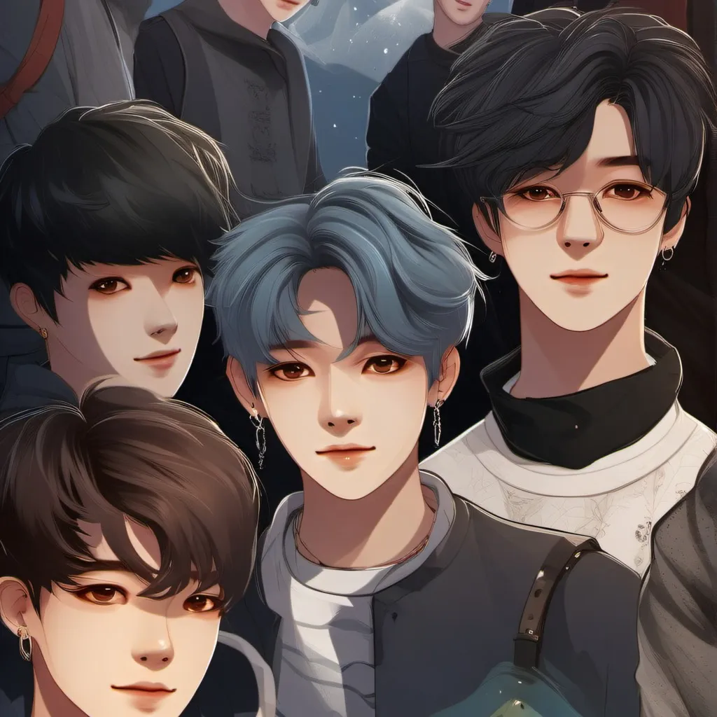 chat with ai character: Straykids