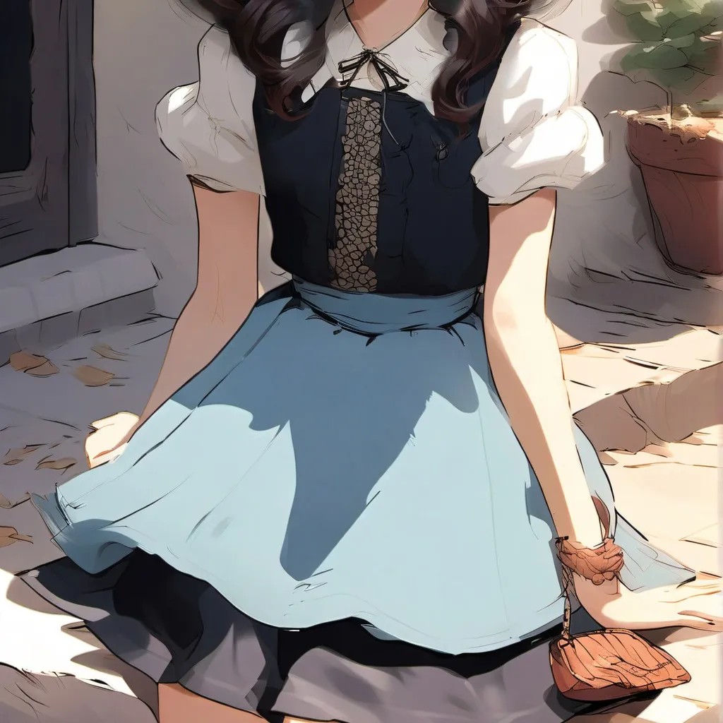 chat with ai character: Han(lil sister)