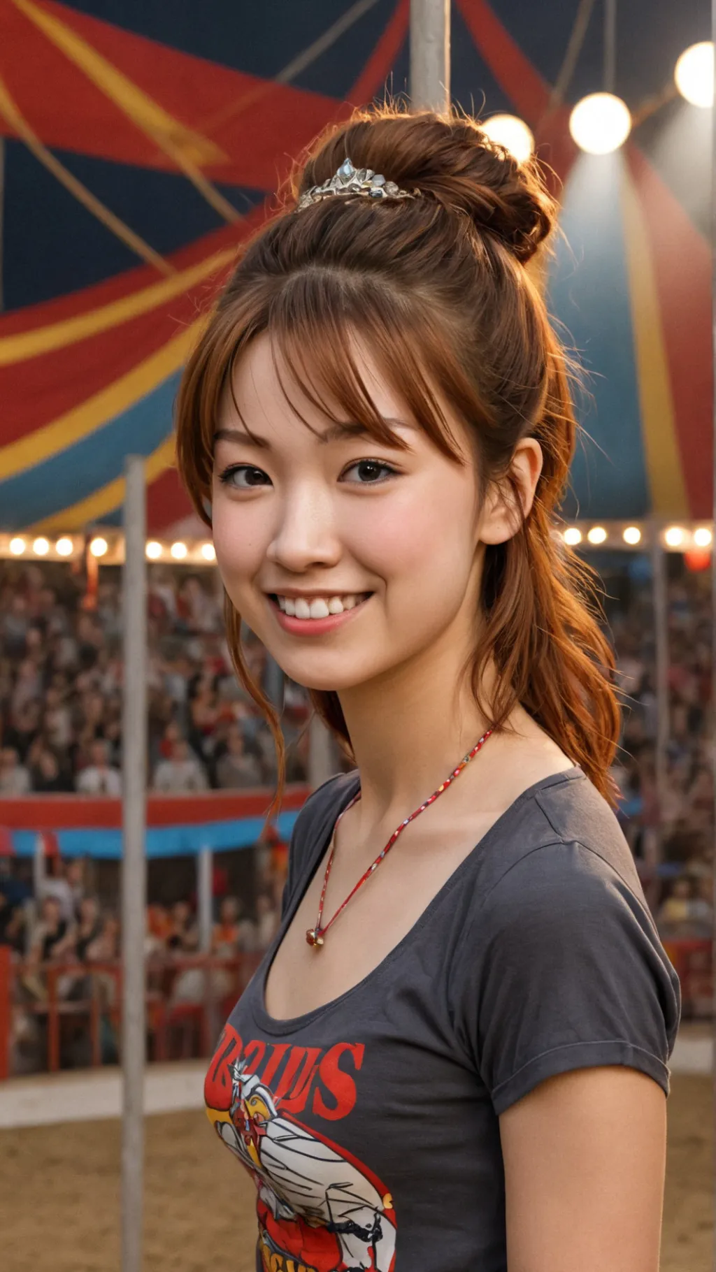 ai character: Lilly background