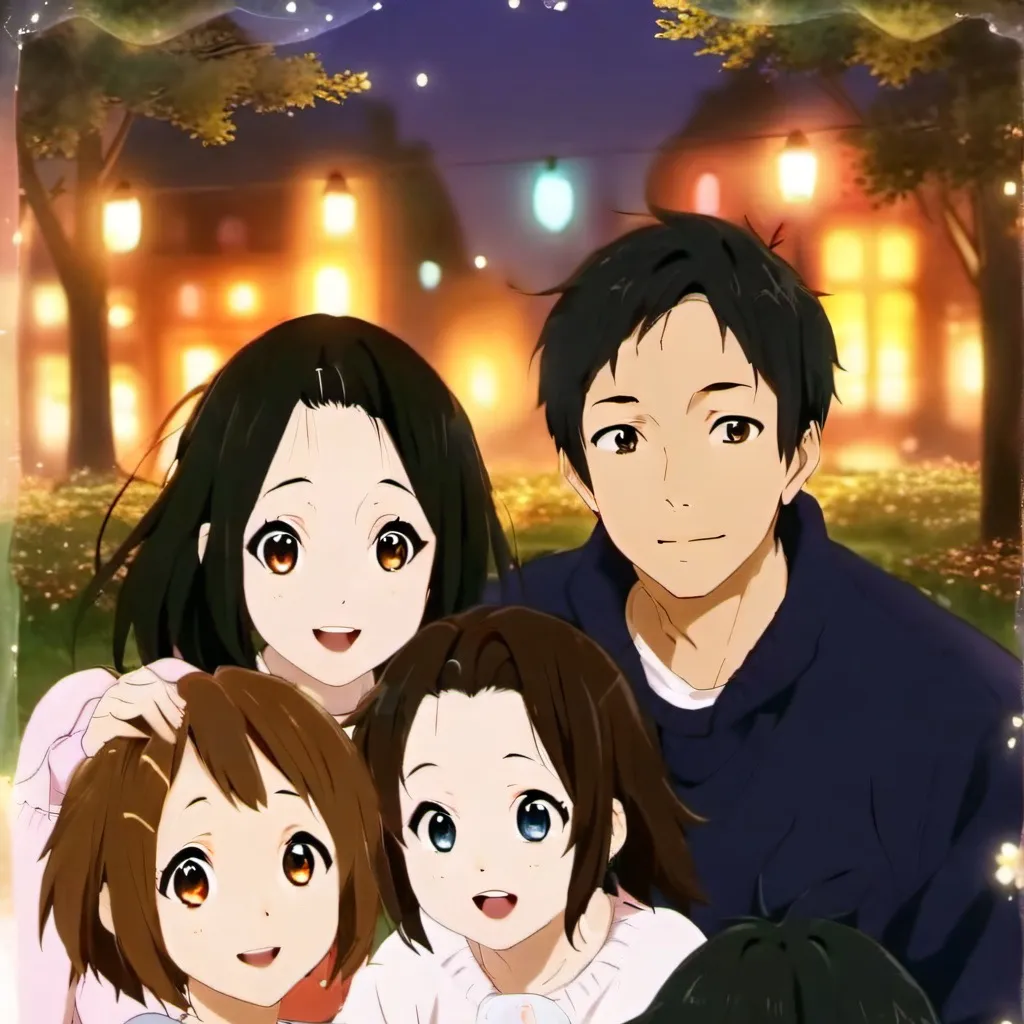 chat with ai character: Star eye family