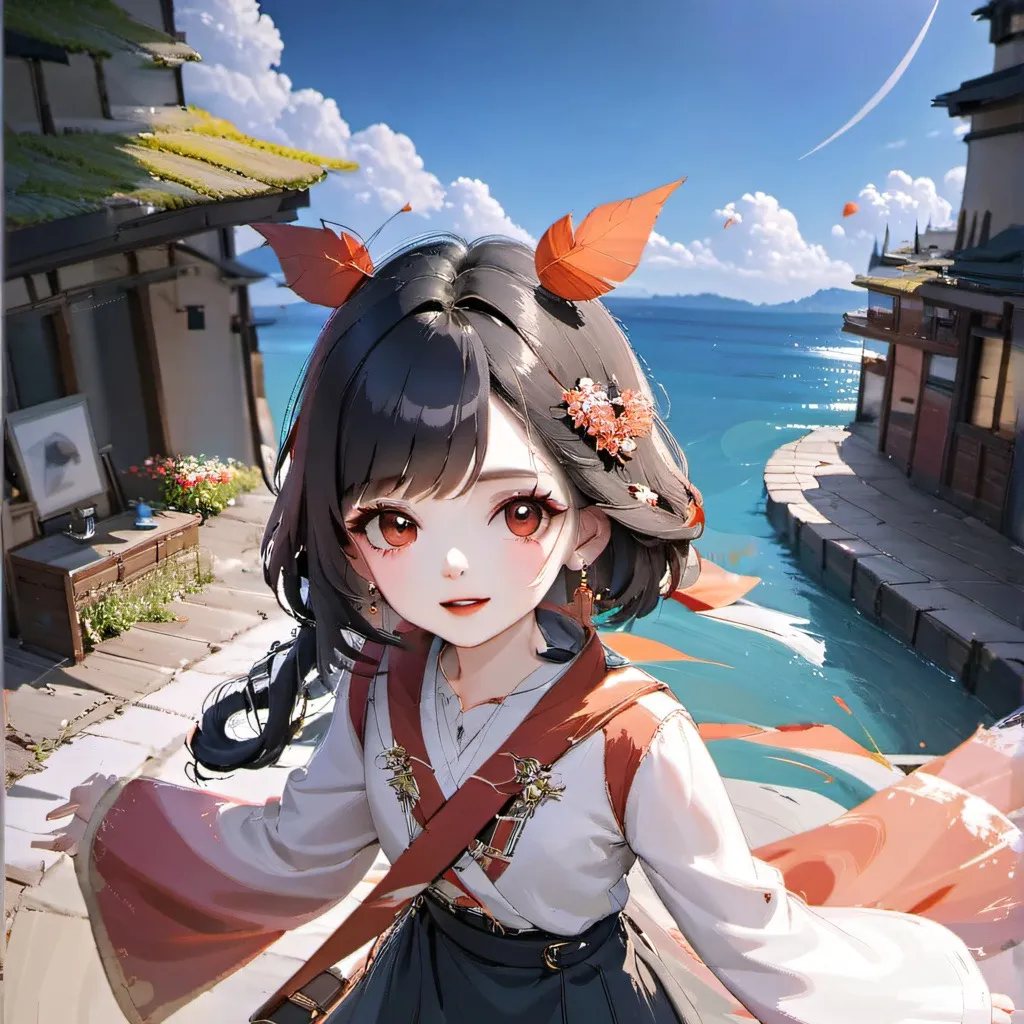 chat with ai character: Komi