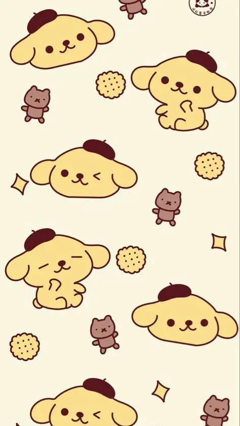 ai character: Pom pom  background