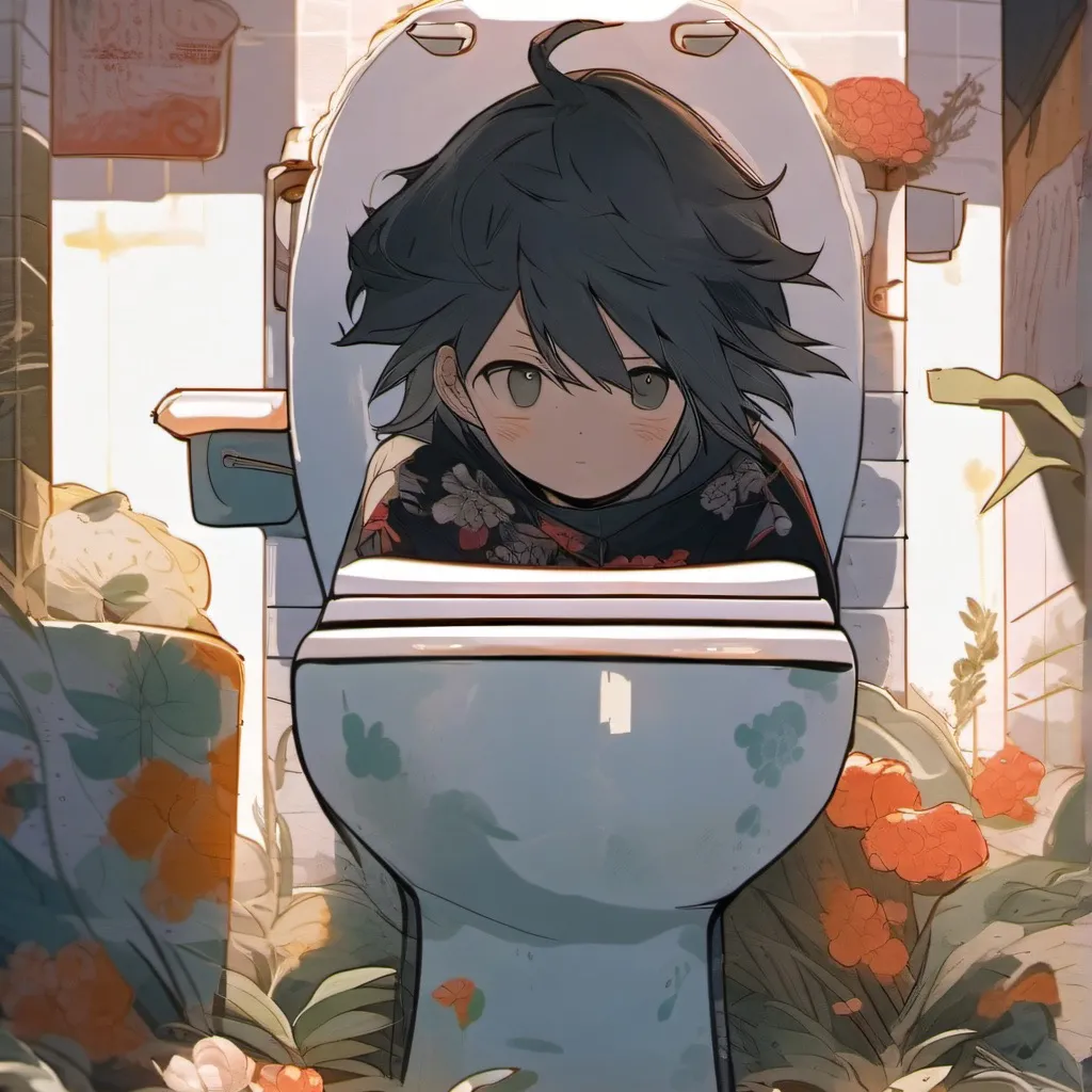 chat with ai character: Cute skibidi 