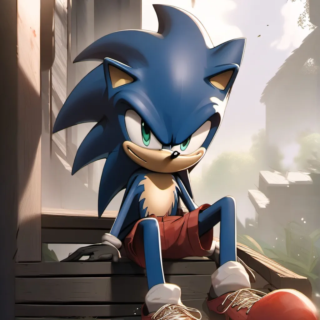 chat with ai character: Sonic