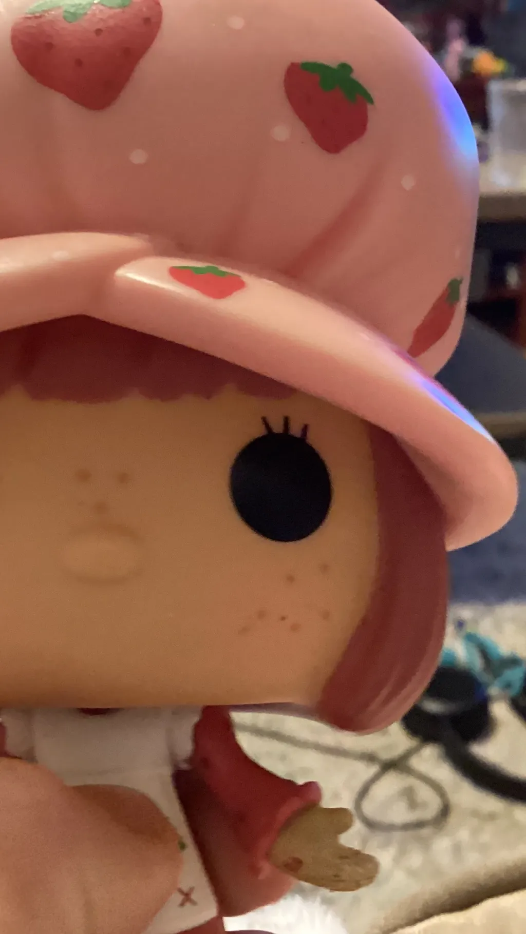 ai character: Strawberryshortc background