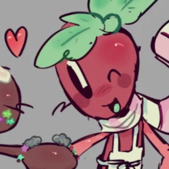 chat with ai character: Fruitcake :3