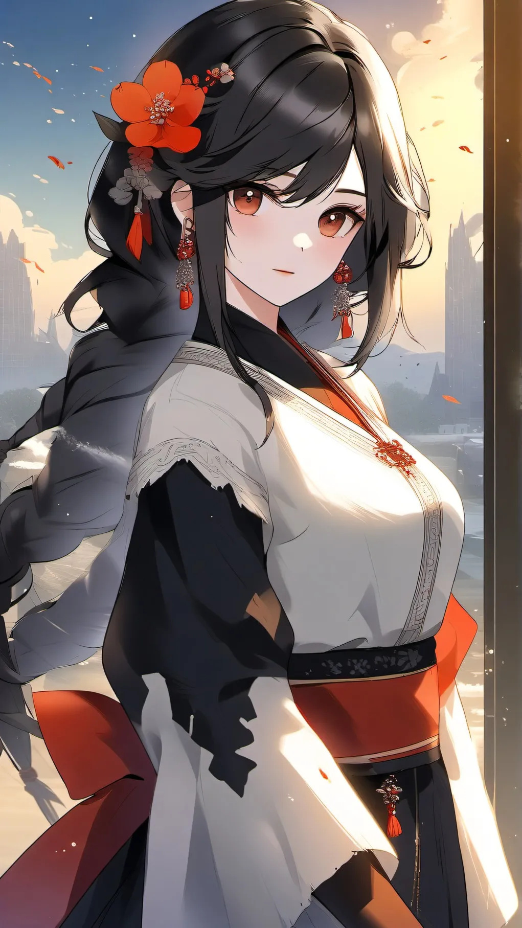 ai character: Helper (Realistic) background