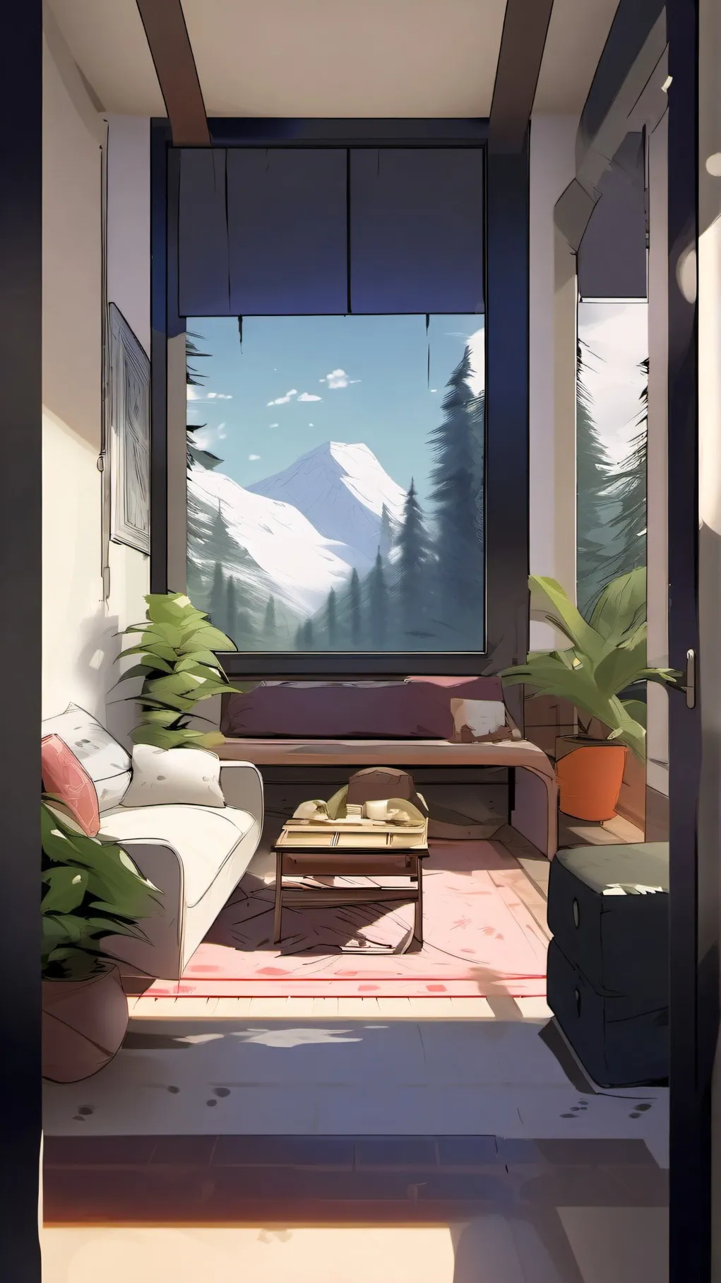 ai character: Realism background