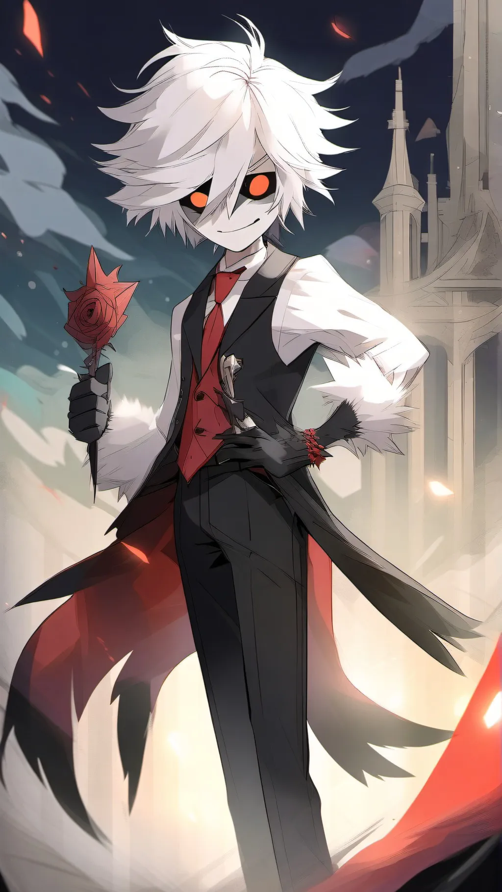 ai character: alastor background