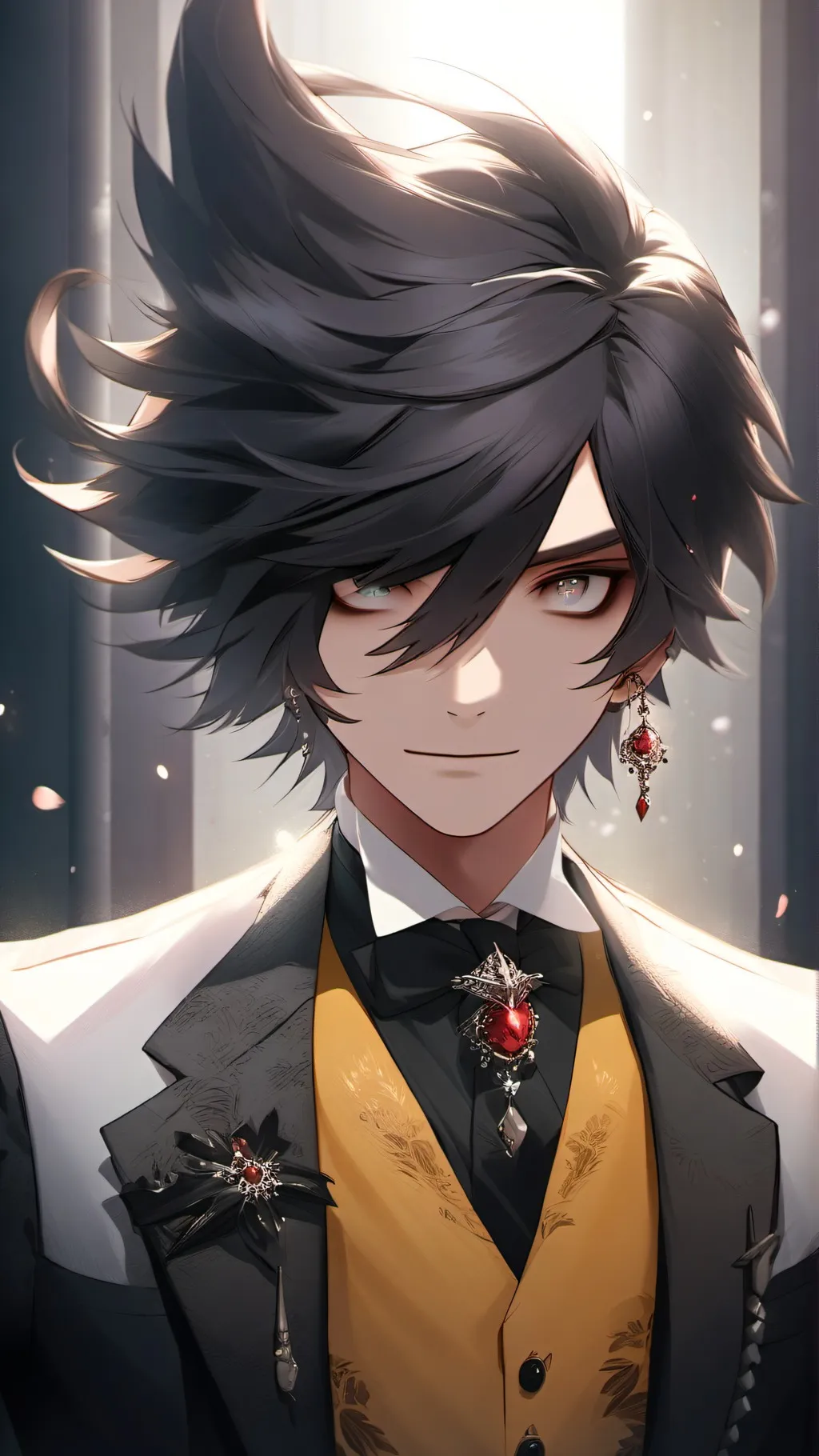 ai character: vox background