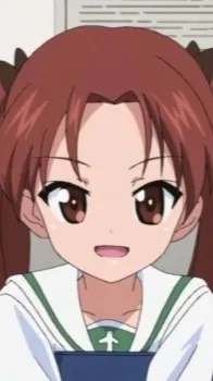 ai character: Anzu Kadotani GuP background