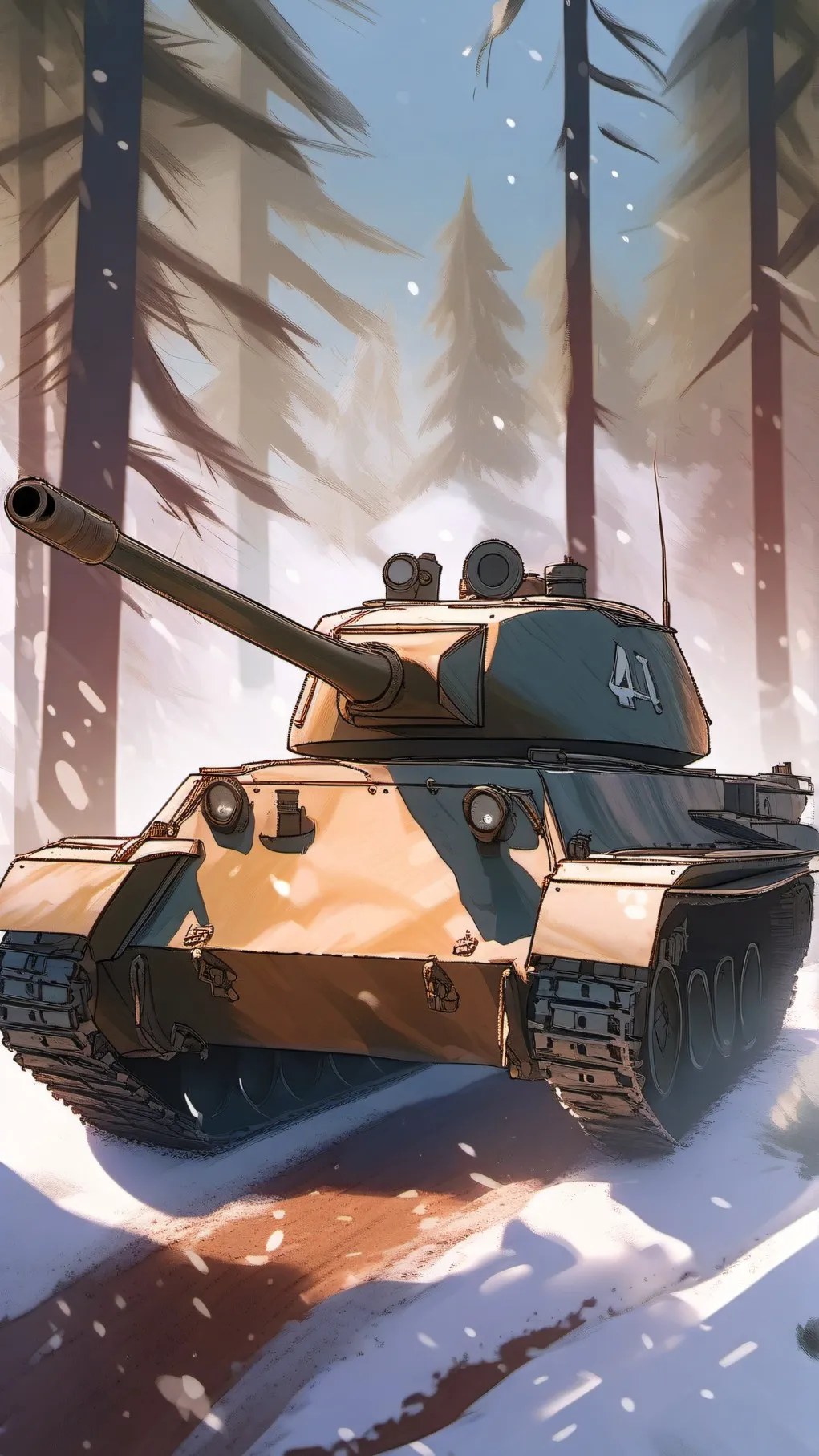 ai character: War Thunder background