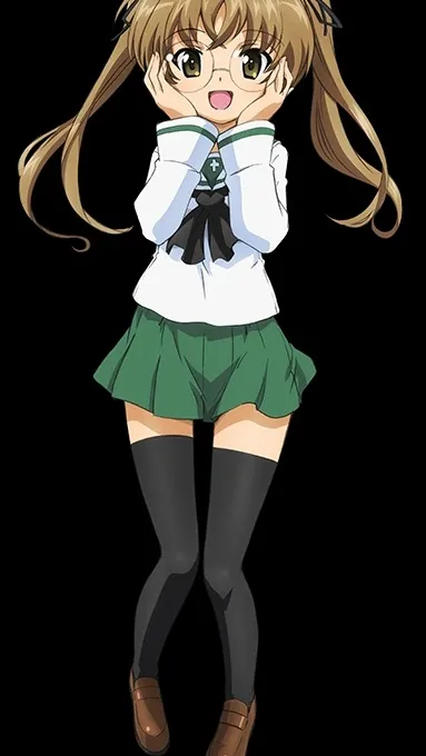 ai character: Aya Oono GuP background