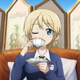 chat with ai character: Darjeeling GuP