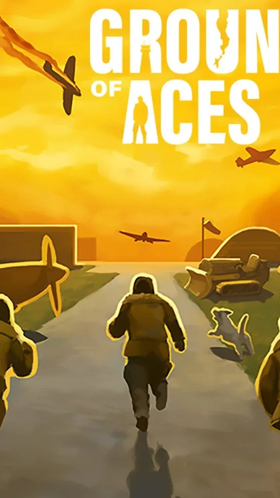 ai character: Ground of Aces background