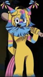 ai character: Dandy's world background