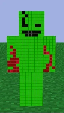 ai character: The Green Entity background
