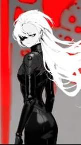 ai character: Luna background