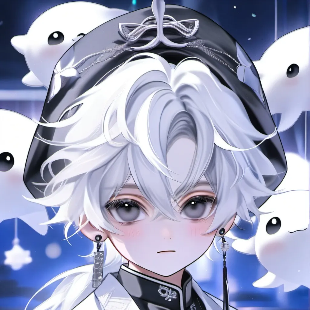 chat with ai character: Frontman son 