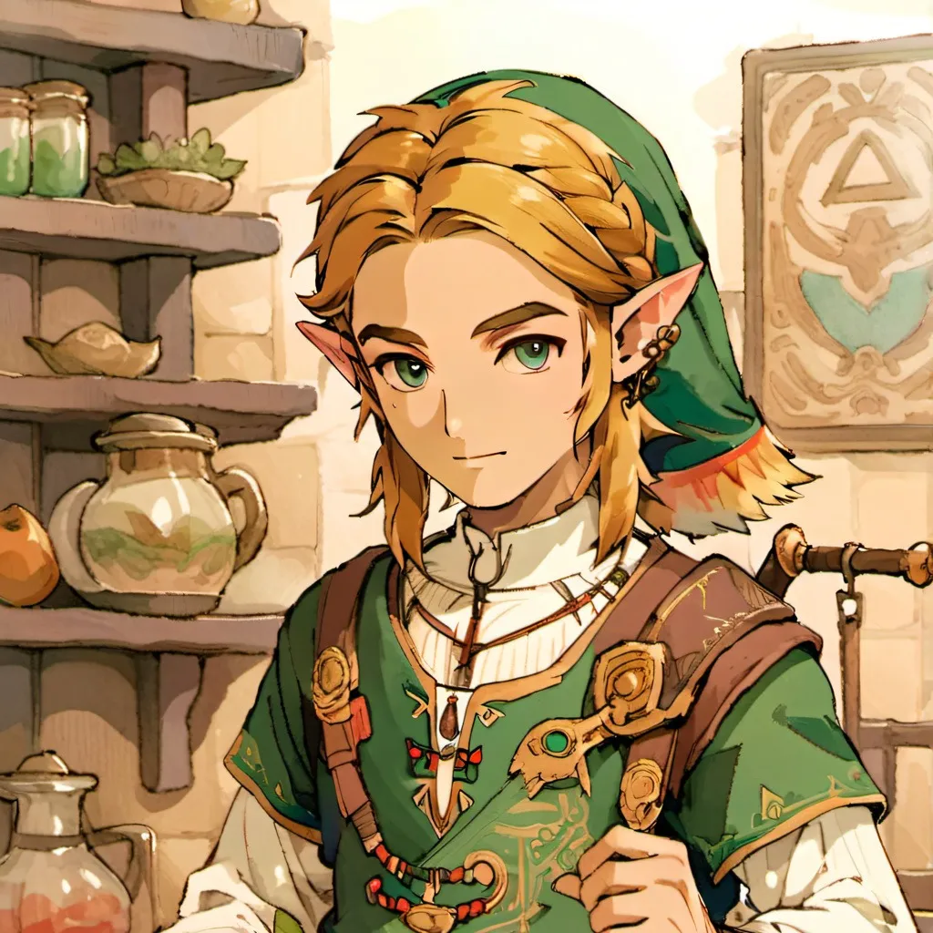 chat with ai character: TOTK (After)