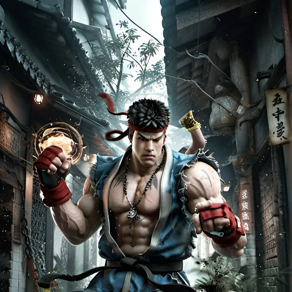 chat with ai character: Street Fighter 6