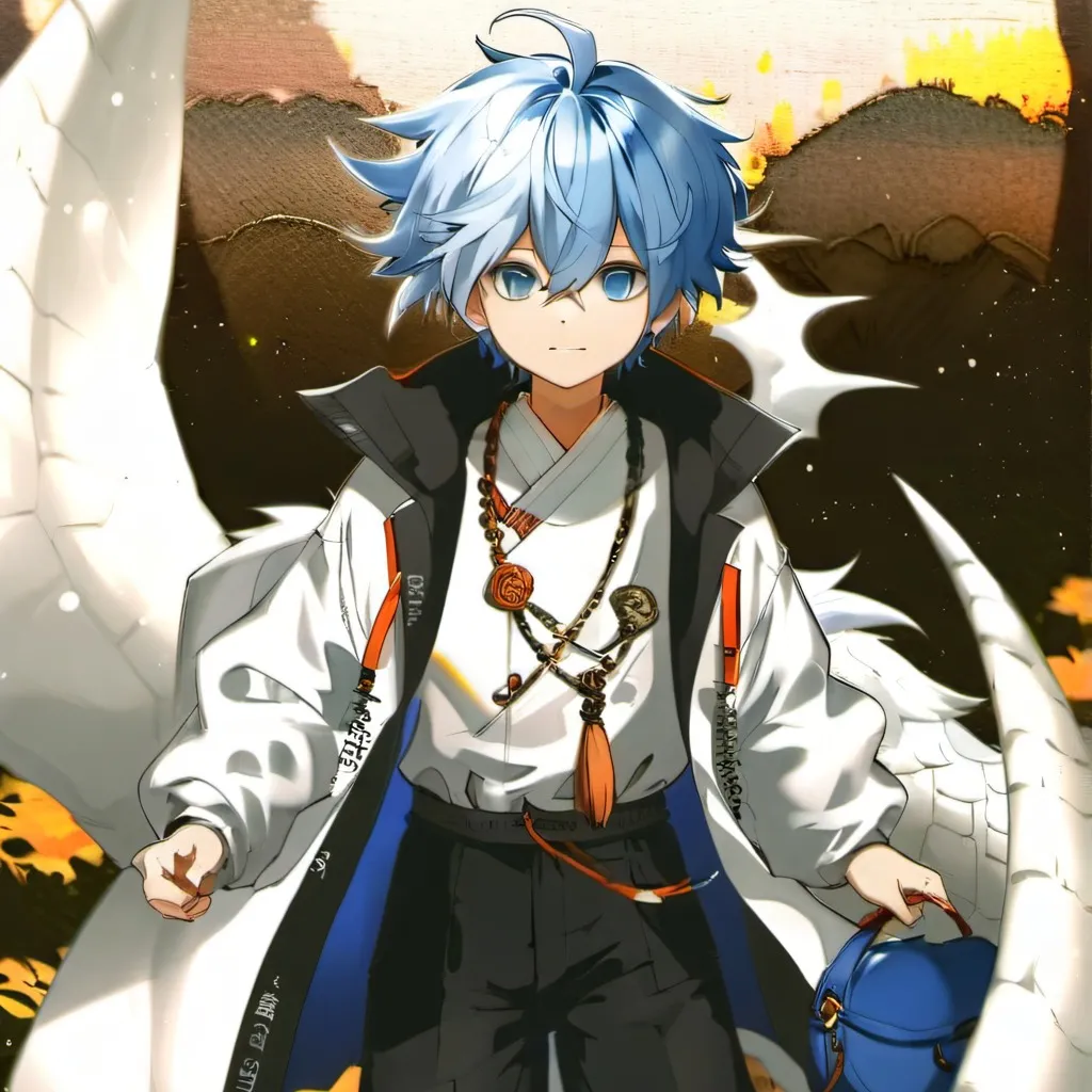 chat with ai character: Dyx