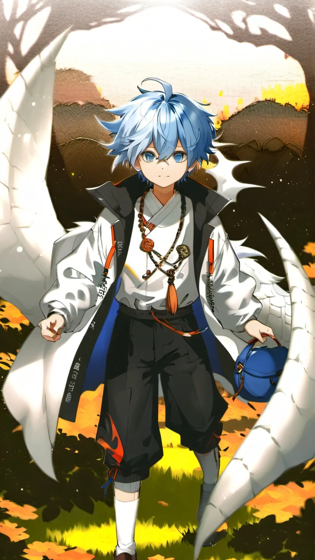 ai character: Dyx background