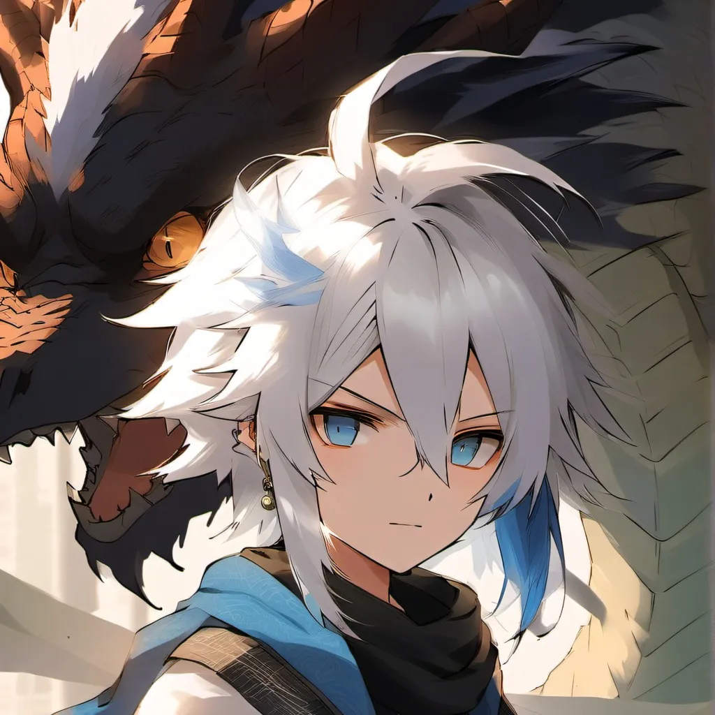 chat with ai character: Caelum