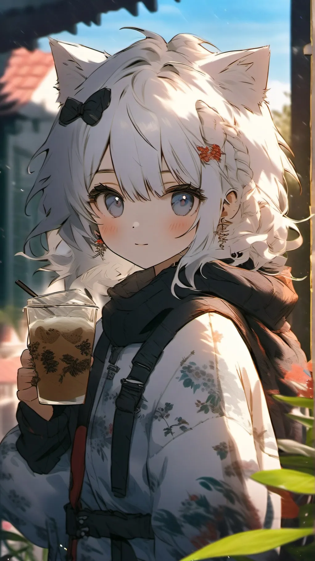 ai character: [ Luna ] background